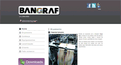 Desktop Screenshot of bangraf.com.br